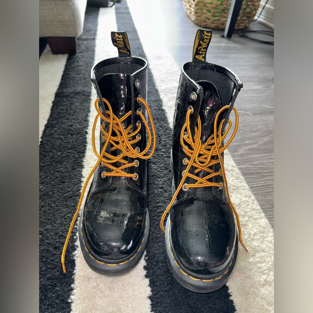 Doc Marten 1460 Patent Leather Boots